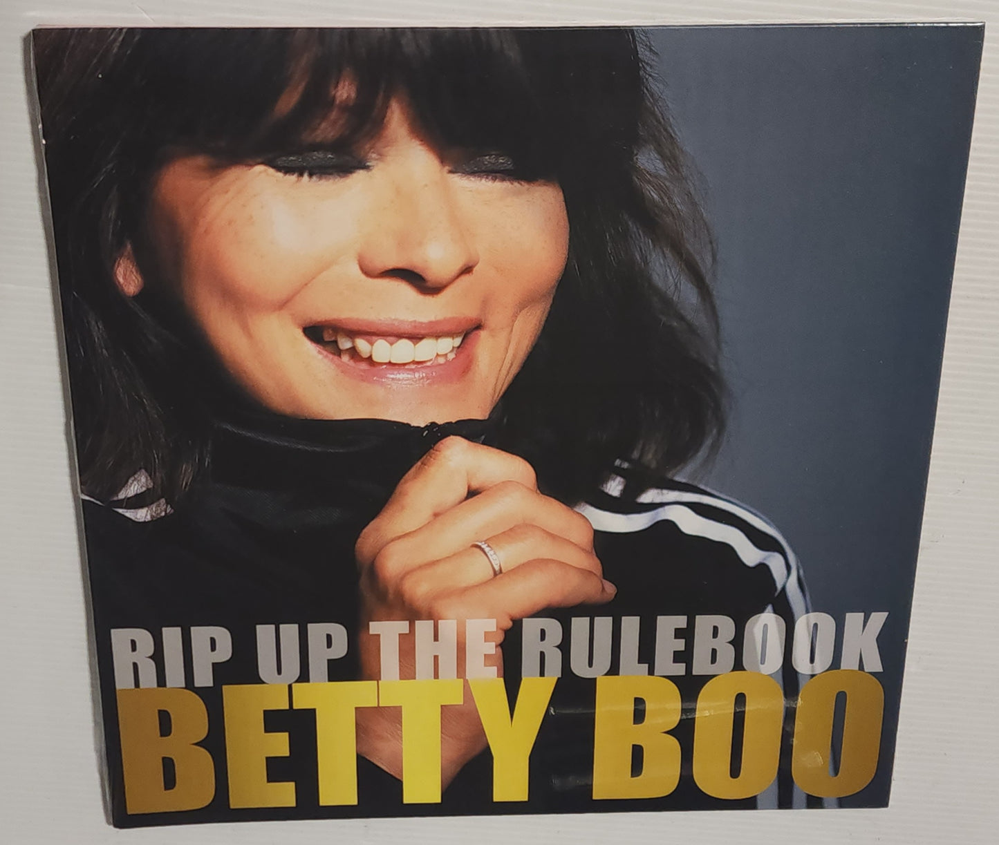 Betty Boo – Rip Up The Rulebook (2024) (Limited Edition Black & White Splatter Colour Vinyl LP)