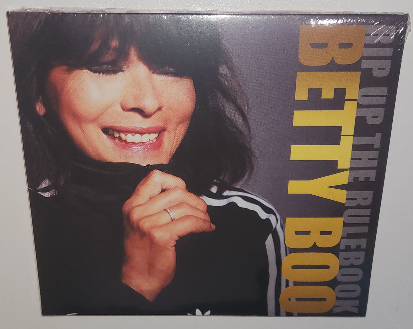 Betty Boo – Rip Up The Rulebook (2024) (CD)