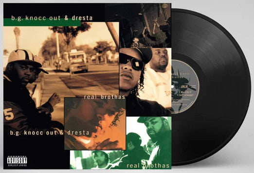 B.G Knocc Out & Dresta - Real Brothas (2025 Reissue) (Limited Edition Vinyl LP)