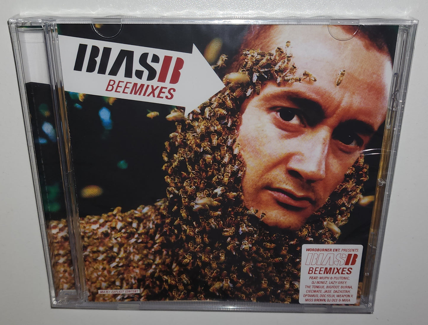 Bias B - Beemixes (2011) (CD)