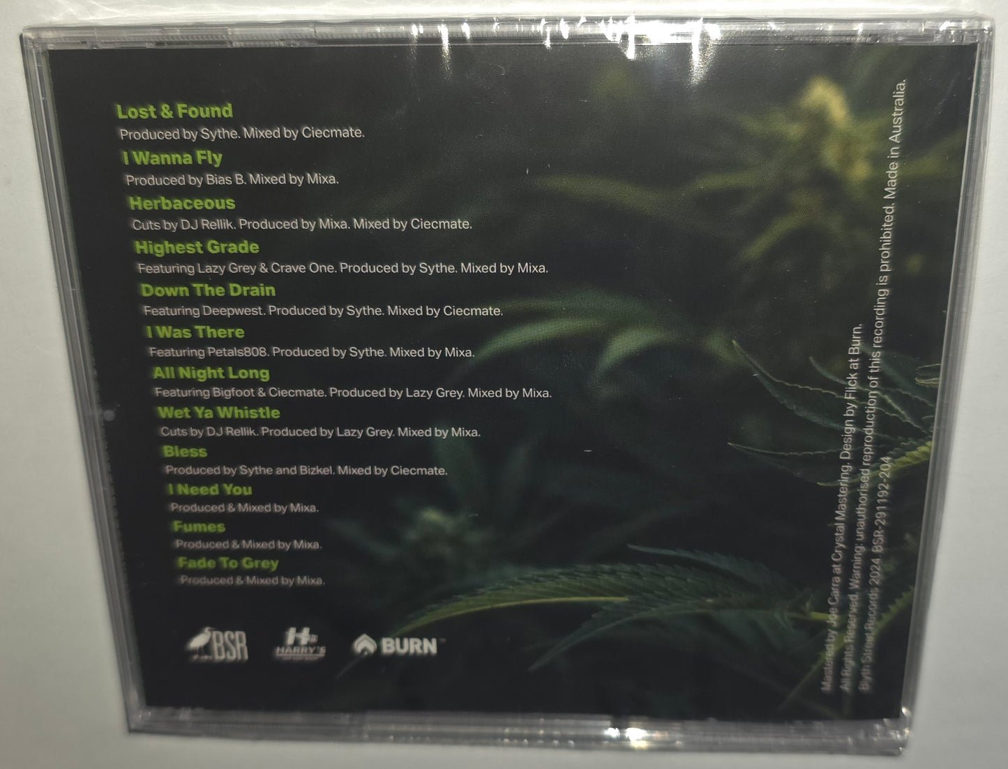 Bias B - Bless (2025) (Limited Edition CD)