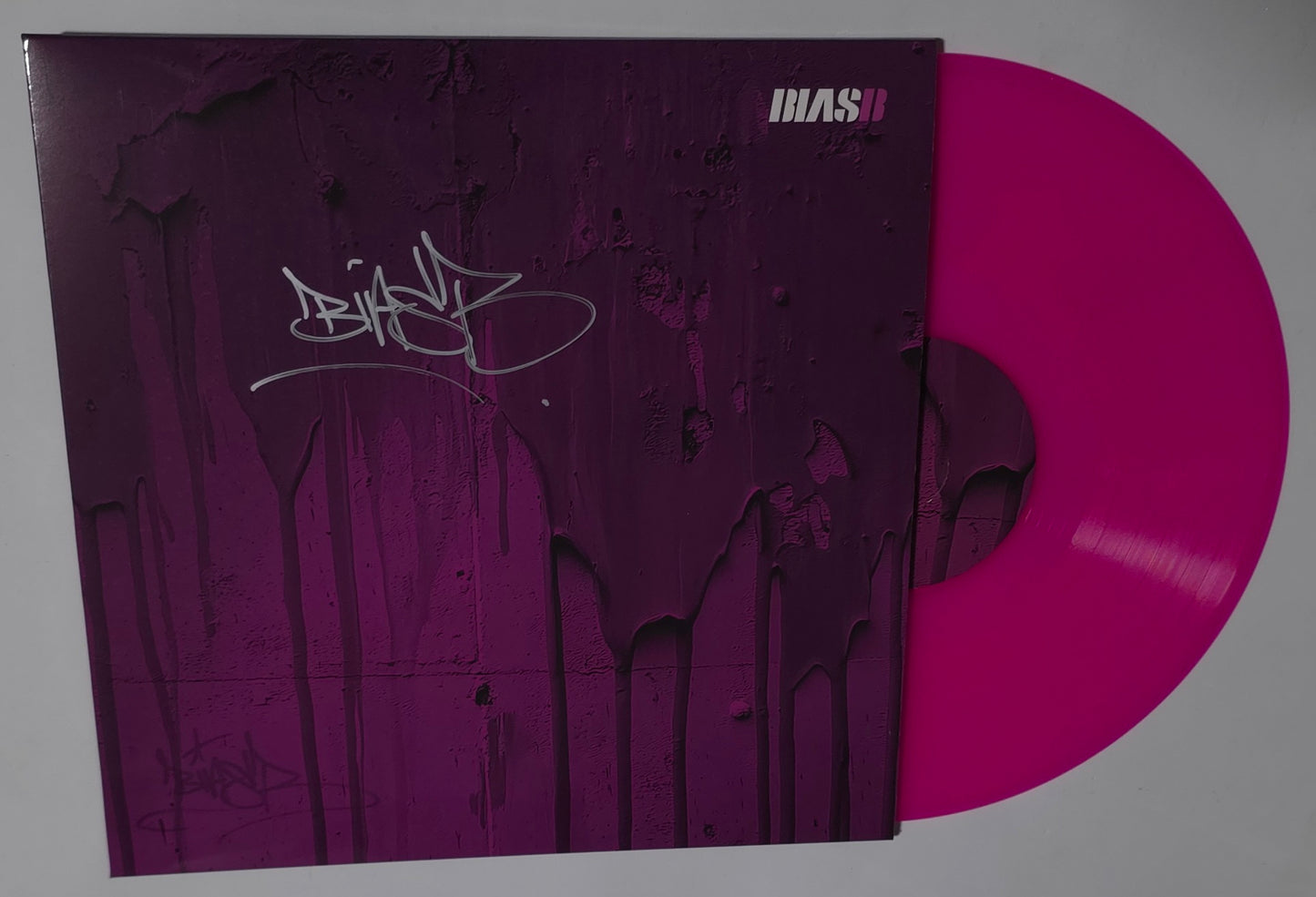 Bias B - Bounce *Autographed*(2025) (Limited Edition Colour Vinyl LP)