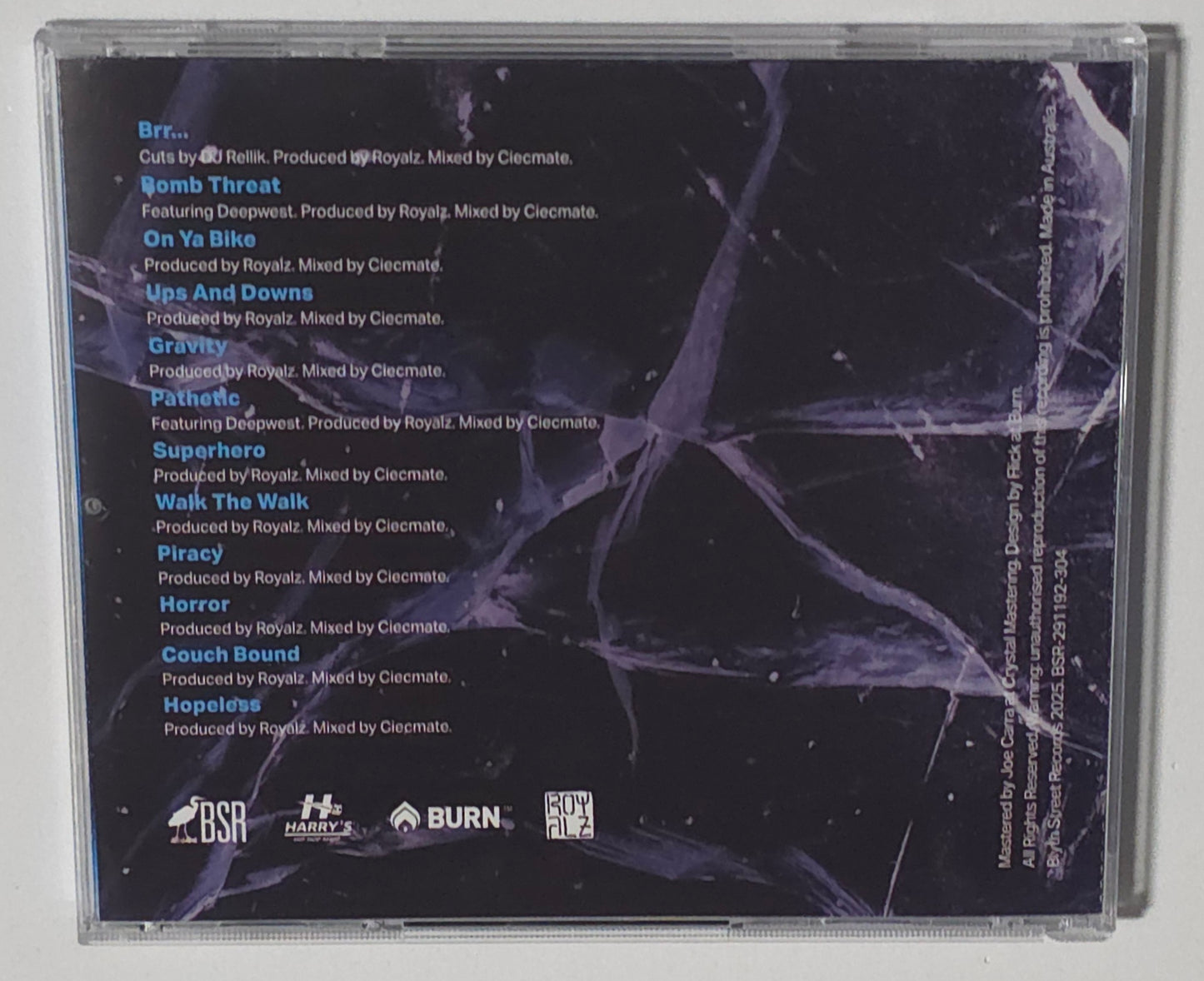 Bias B - Brr... (Autographed) (2025) (Limited Edition CD)