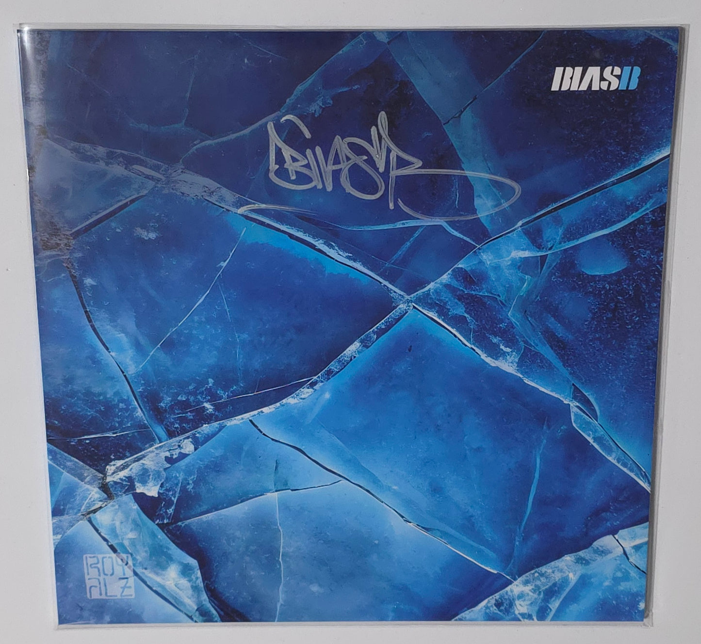 Bias B - Brr... (Autographed) (2025) (Limited Edition Colds Teal or Below Zero Blue Colour Vinyl LP)