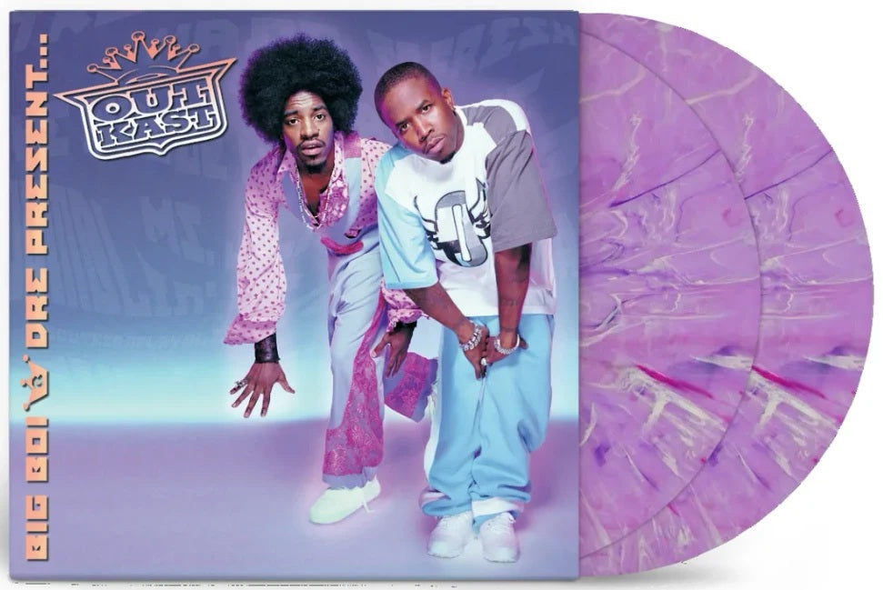 Big Boi & Dre Present....Outkast: The Best Of (2026 Reissue) (Limited Edition Purple Marble Colour Vinyl LP)
