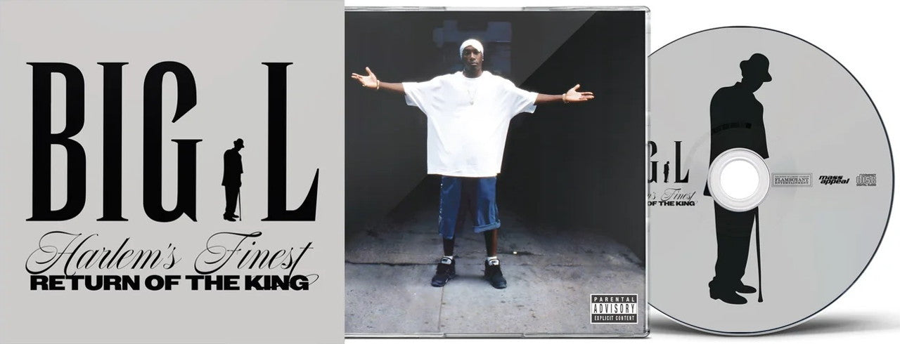 Big L - Harlem's Finest: Return Of The King (2025) (CD)
