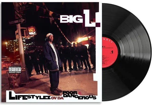 Big L - Lifestylez Ov Da Poor & Dangerous (2026 Reissue) (Vinyl LP)