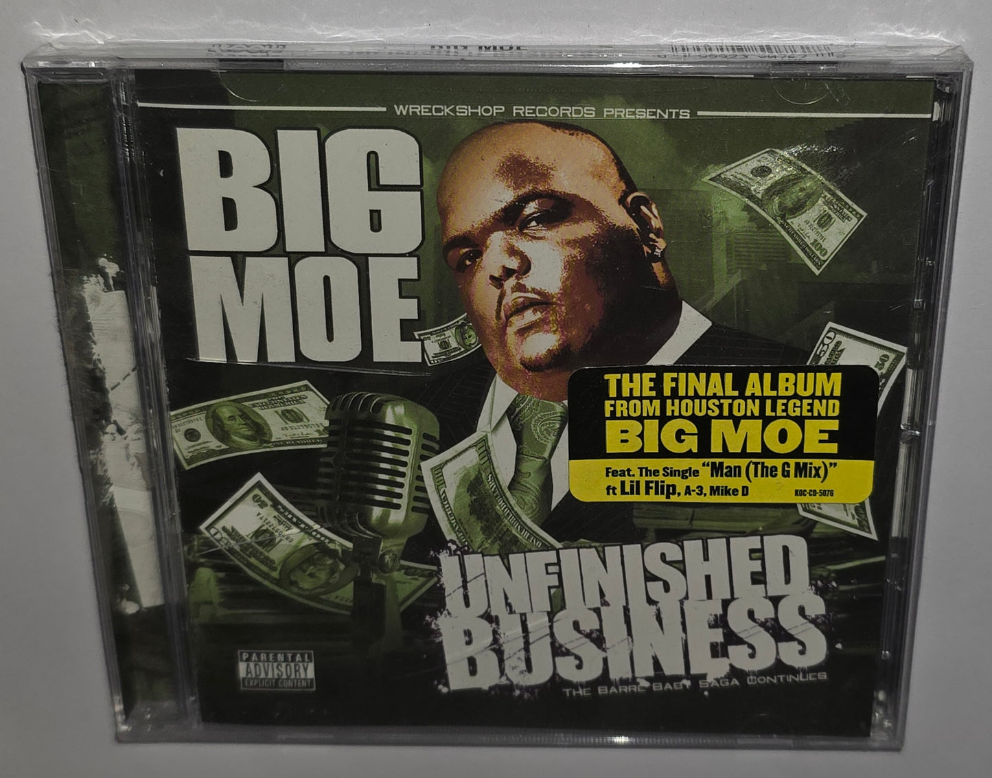 Big Moe – Unfinished Business (2008) (CD)