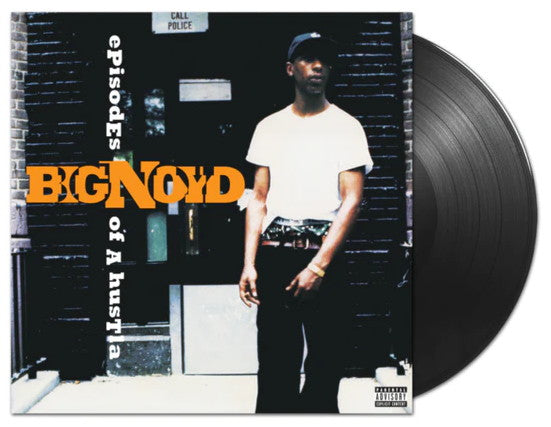 Big Noyd - Episodes Of A Hustla (2024) (Vinyl LP)