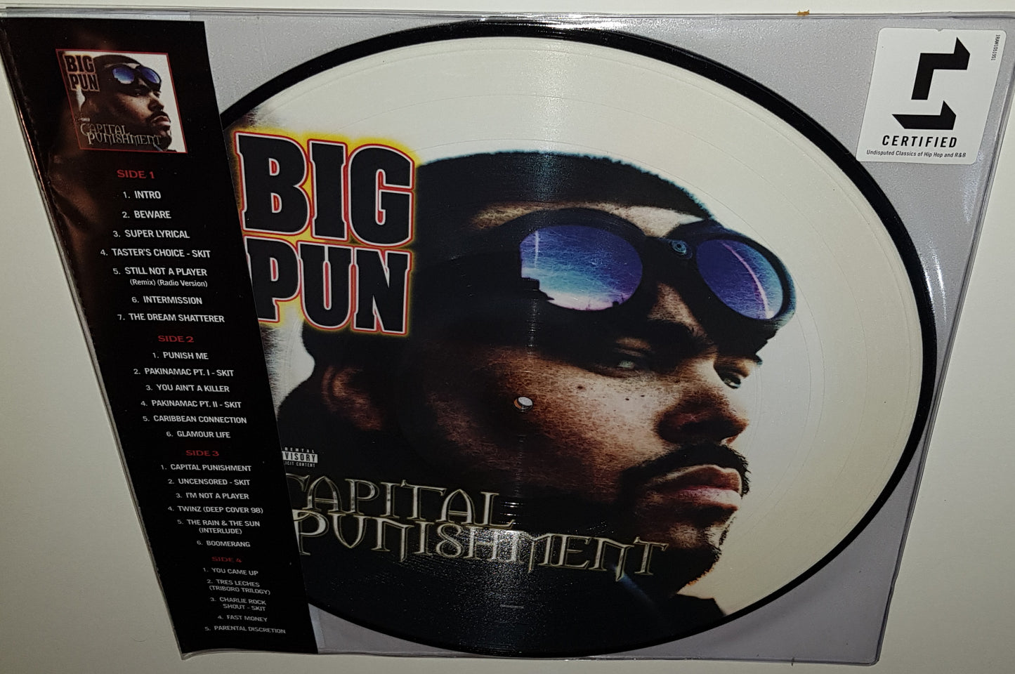 Big Punisher - Capital Punishment: 20th Anniversary (2018 Reissue) (Limited Edition Picture Disc Vinyl LP)