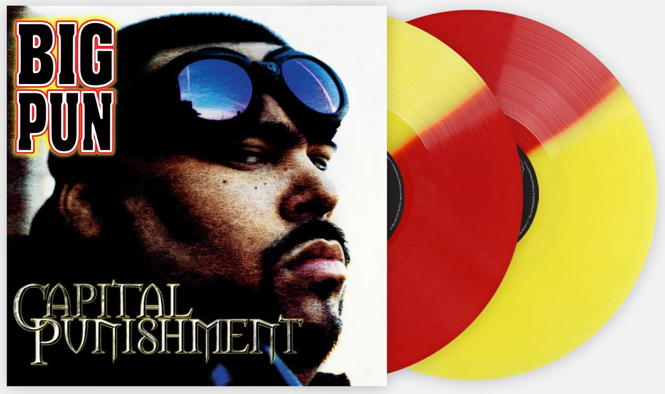 Big Punisher - Capital Punishment (2024) (VMP Limited Edition Red & Yellow Split Colour Vinyl LP)