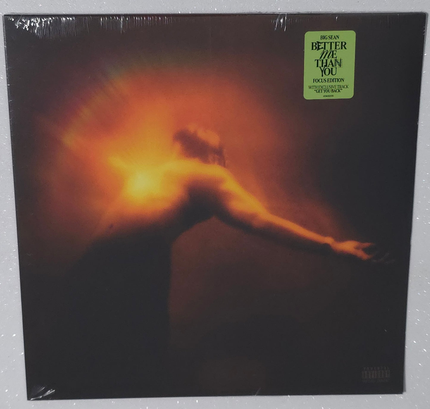 Big Sean – Better Me Than You (Focus Edition) (2024) (Limited Edition Green Colour Vinyl LP)