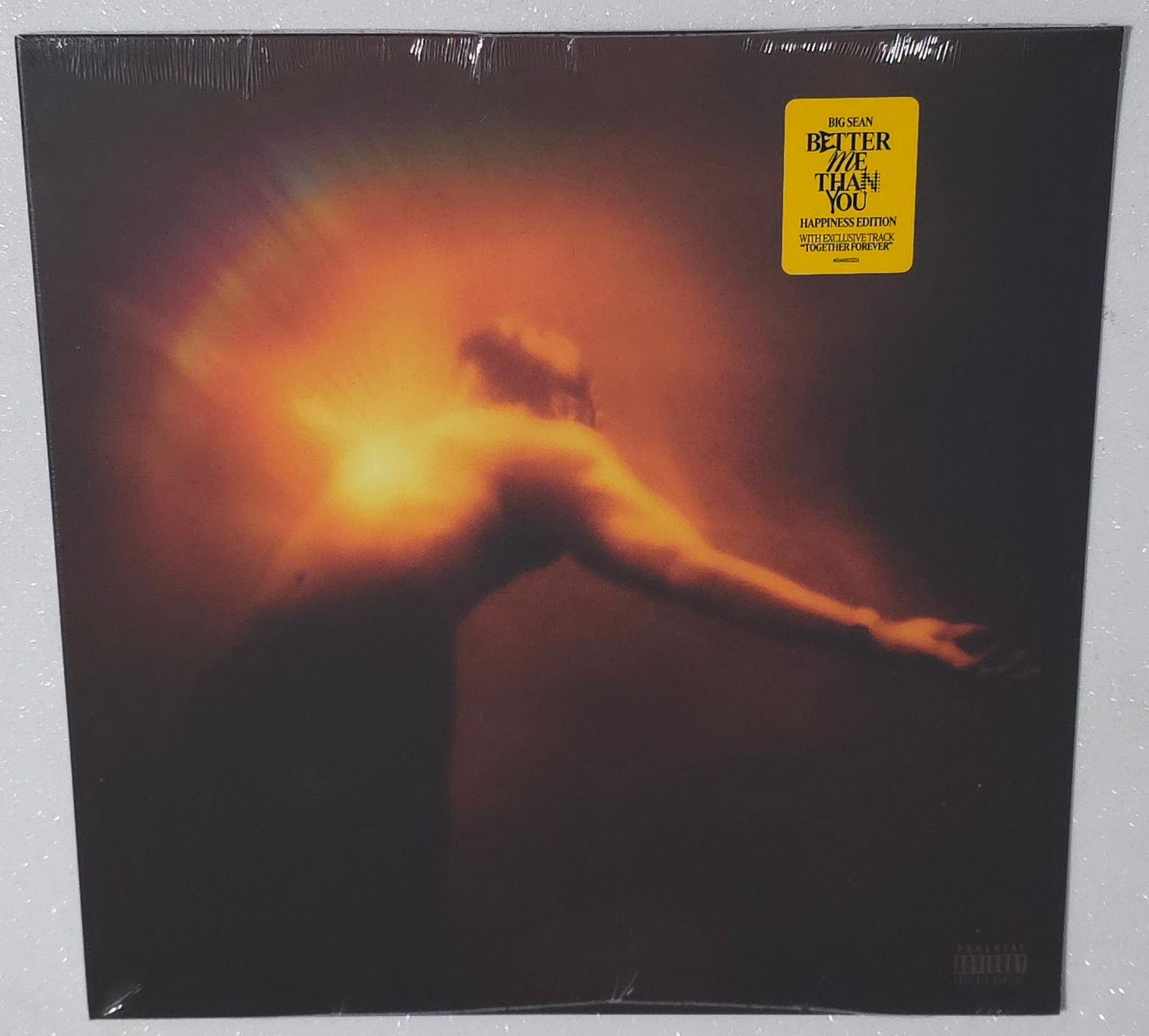 Big Sean – Better Me Than You (Happiness Edition) (2024) (Limited Edition Yellow Colour Vinyl LP)