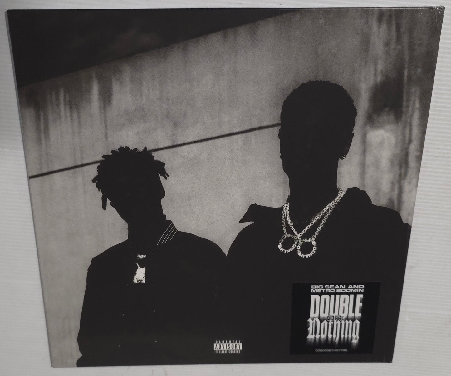 Big Sean & Metro Boomin – Double Or Nothing (2018) (Vinyl LP)