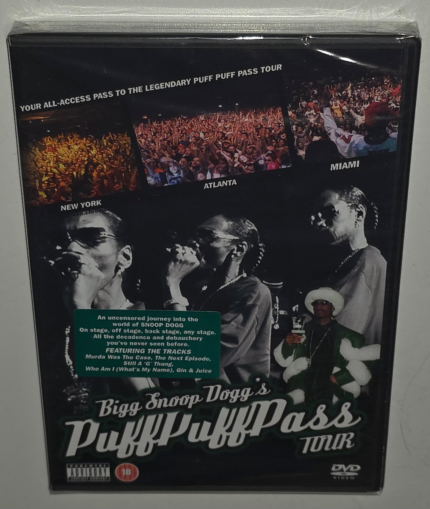 Big Snoop Dogg's Puff Puff Pass Tour (2004) (DVD)