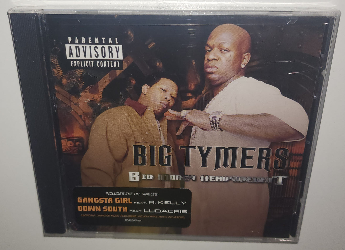 Big Tymers – Big Money Heavy Weight (2003) (CD)