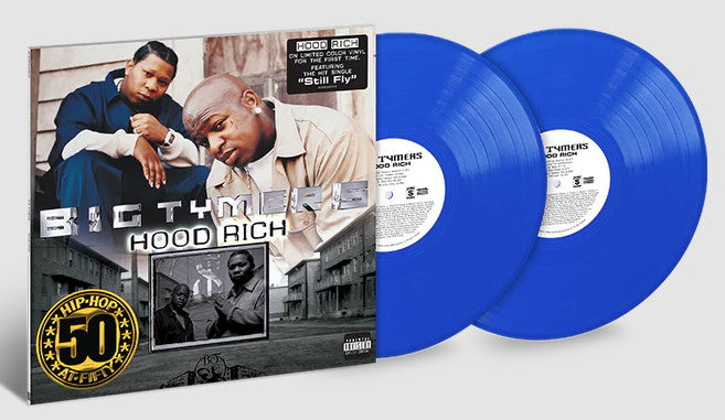 Big Tymers – Hood Rich (2023 Reissue) (Limited Edition Blue Colour Vinyl LP)