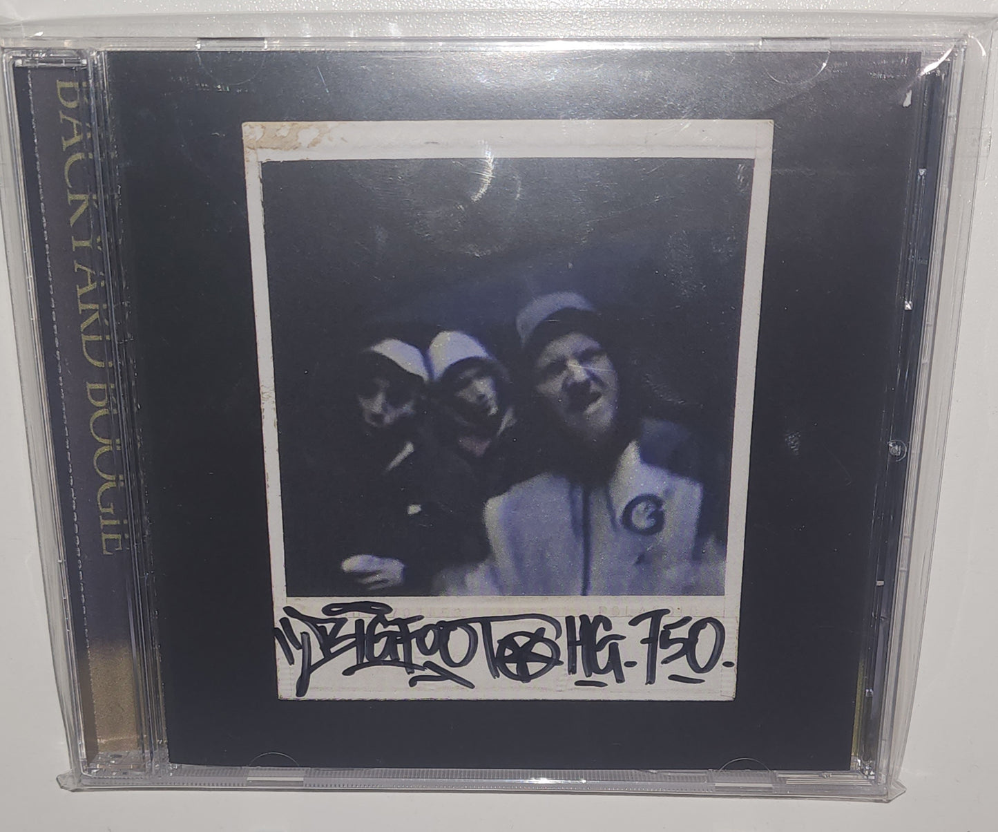 Bigfoot & Wouldz - Backyard Boogie (2022) (Autographed CD)