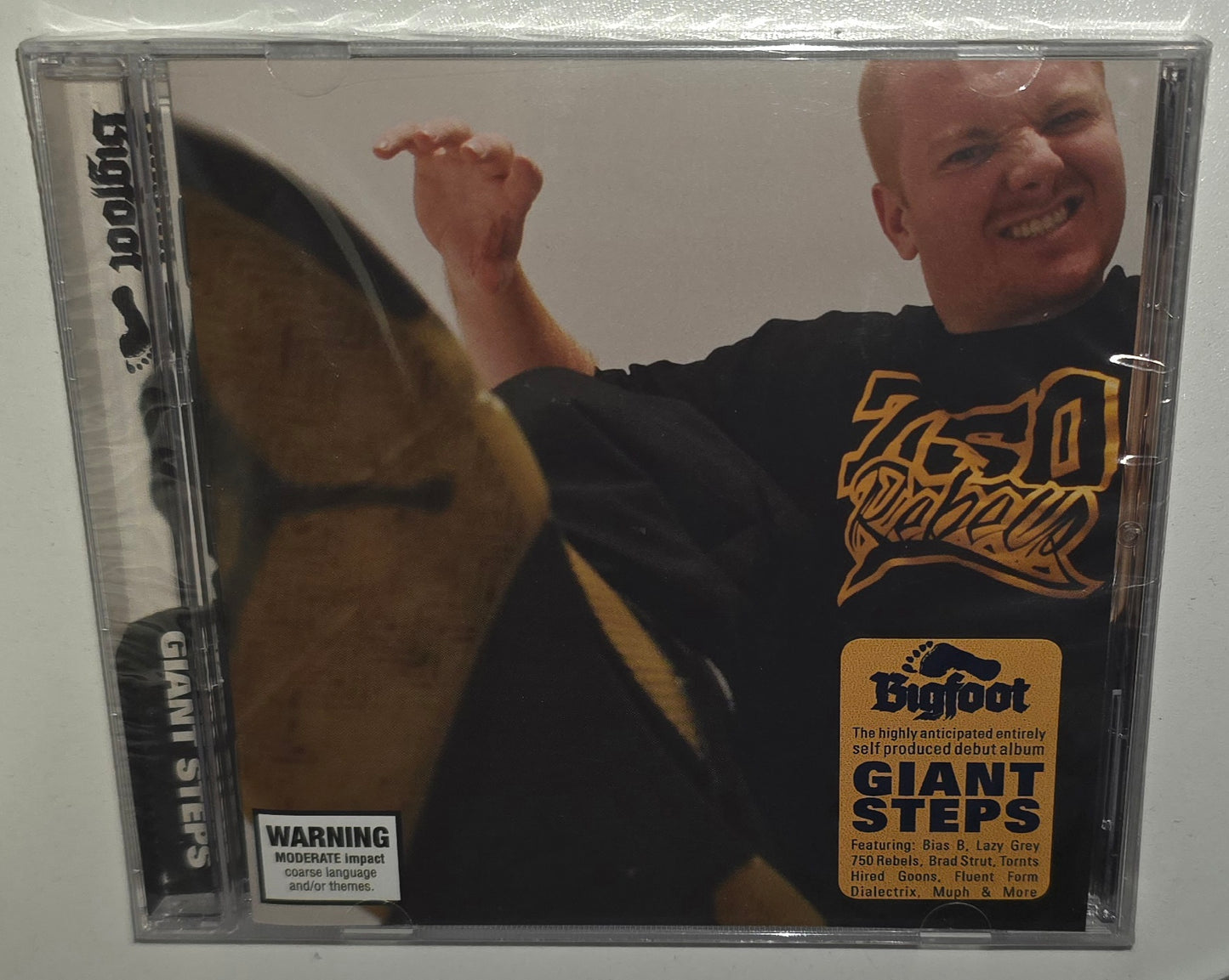 Bigfoot - Giant Steps (2022) (CD)