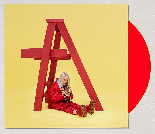 Billie Eilish - Don't Smile At Me (2017) (Opaque Red Colour Vinyl LP)