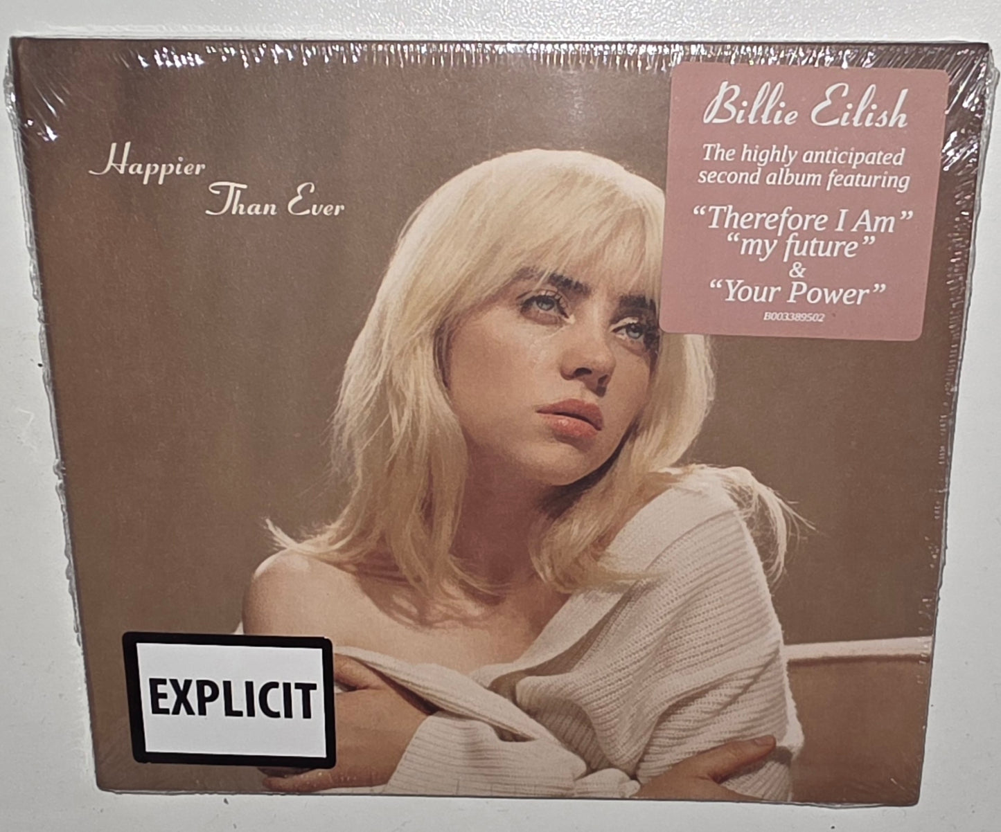 Billie Eilish – Happier Than Ever (2021) (CD)