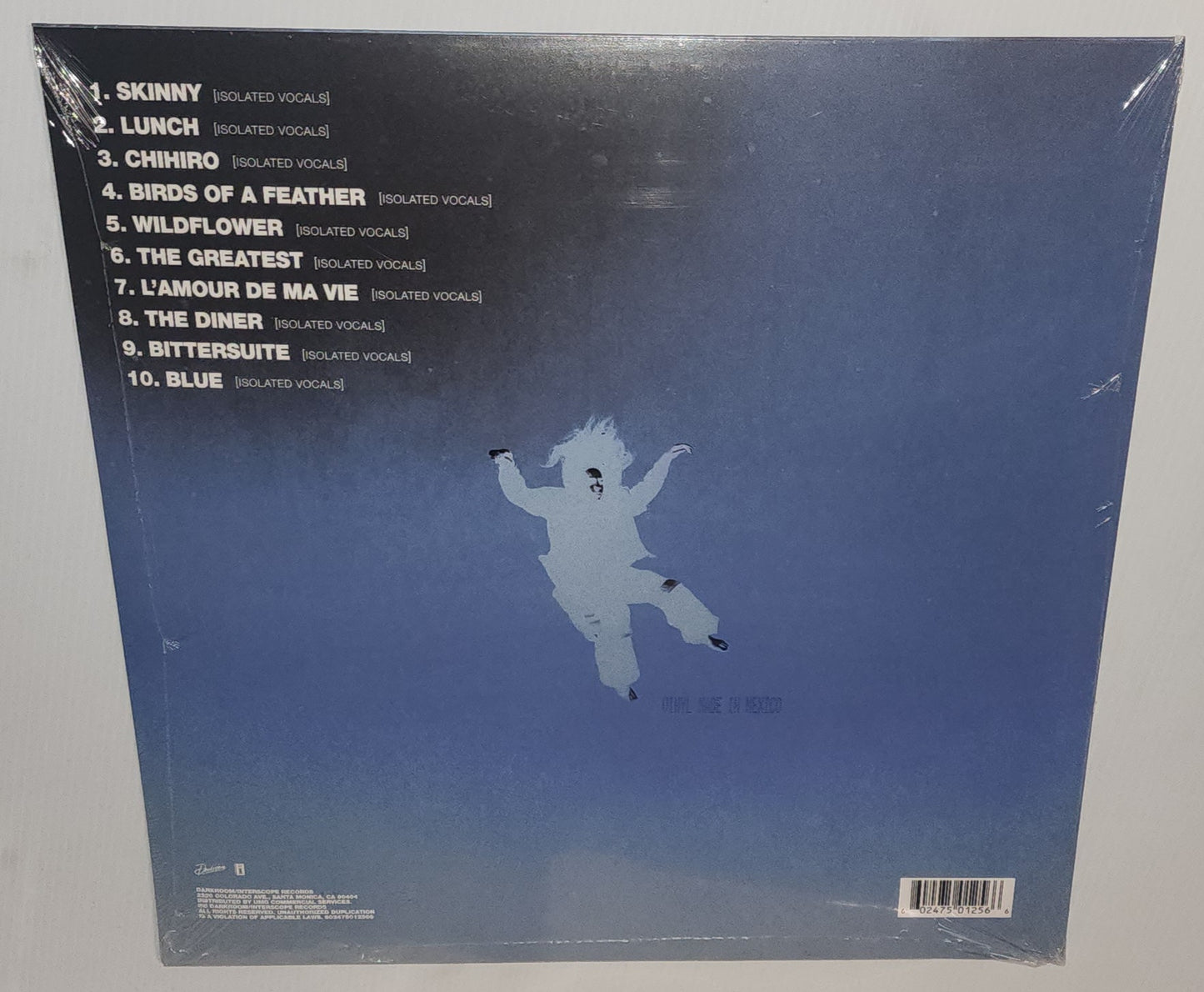 Billie Eilish - Hit Me Hard & Soft (Isolated Vocals) (2024 BF RSD) (Limited Edition Bone Colour Vinyl LP)