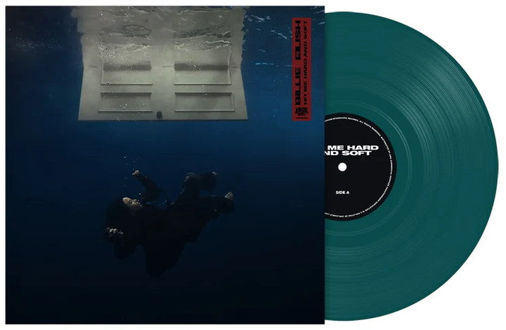 Billie Eilish - Hit Me Hard Or Soft (Limited Edition Sea Blue Coloured Vinyl)