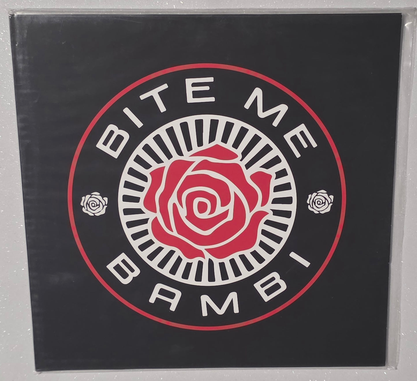 Bite Me Bambi – Hurry Up And Wait (2023 Repress) (Limited Edition Clear Colour Vinyl LP)