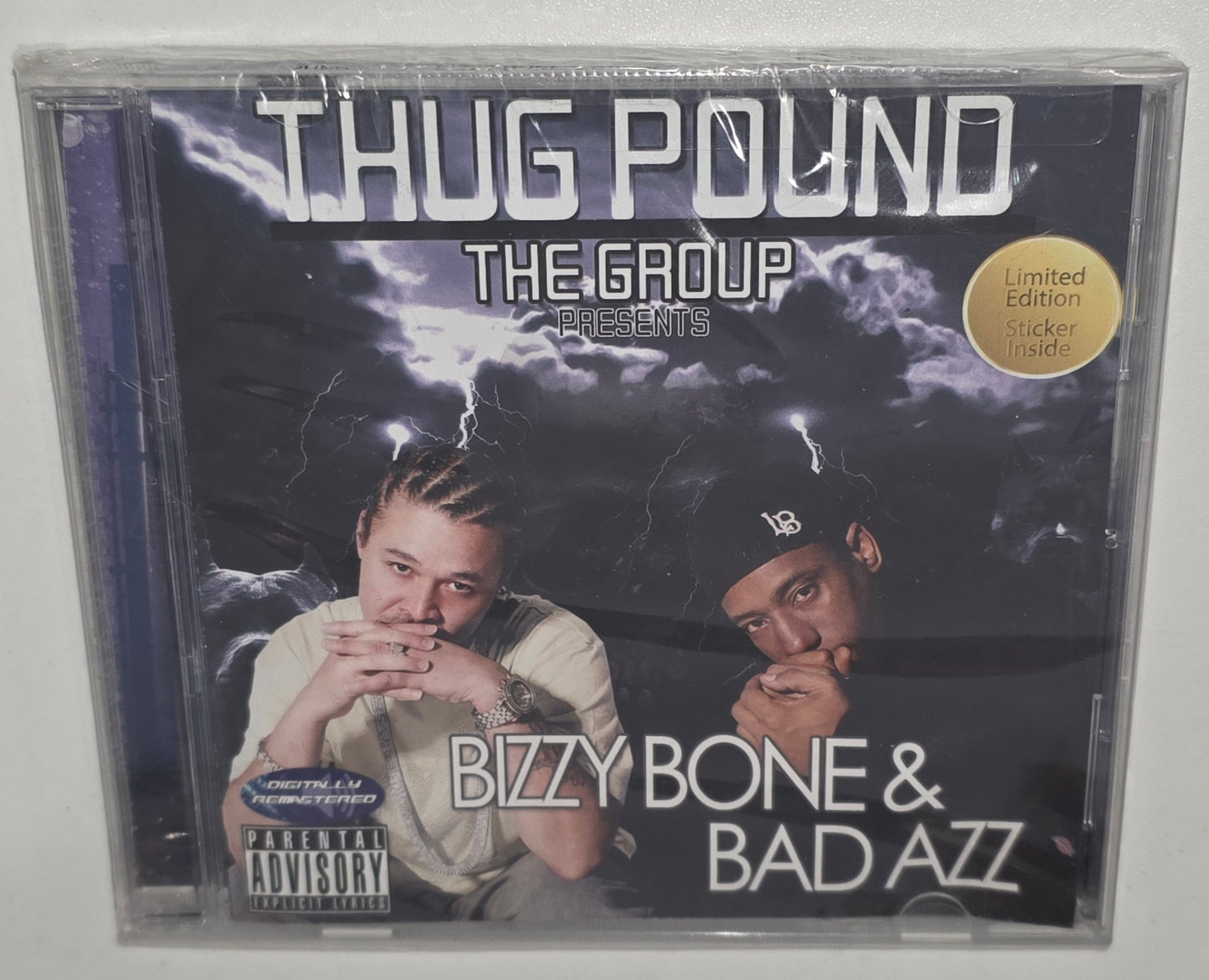 Bizzy Bone & Bad Azz – Thug Pound (2012) (CD)