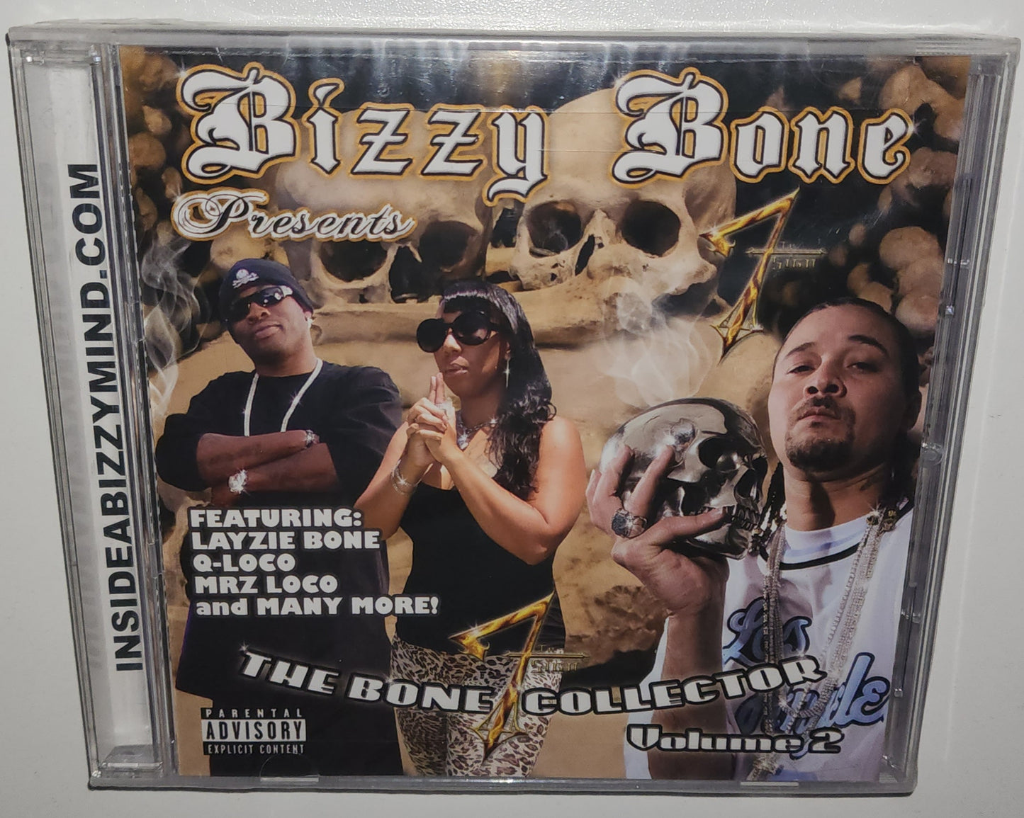 Bizzy Bone – The Bone Collector Volume 2 (2011) (CD)