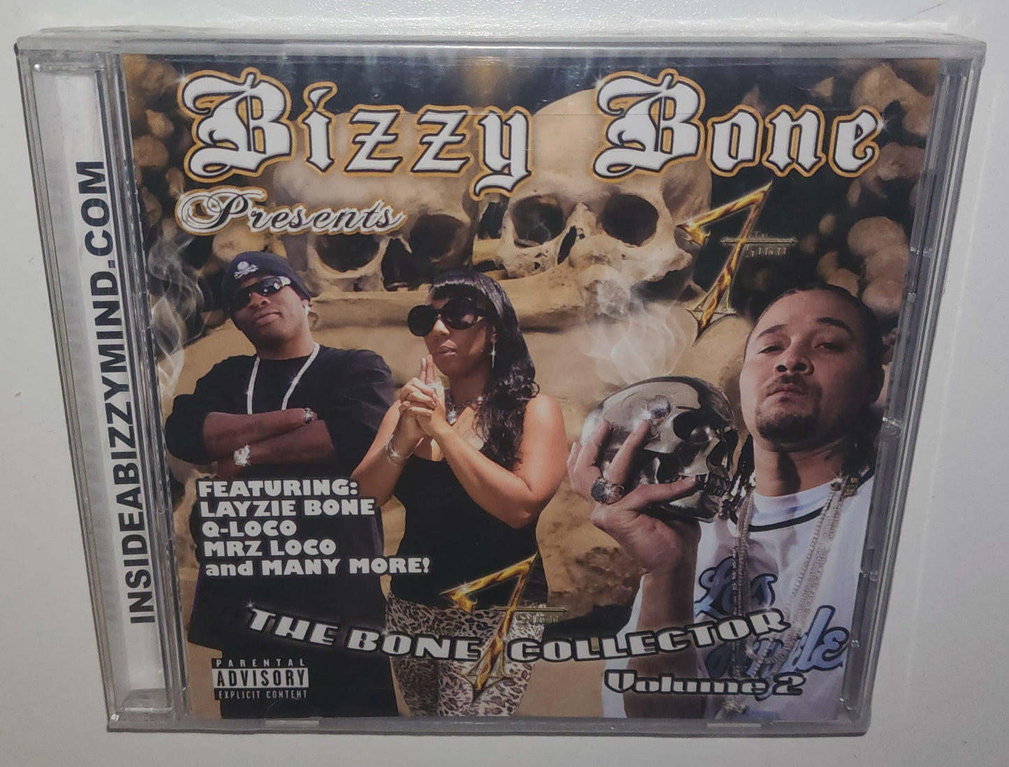 Bizzy Bone – The Bone Collector Vol. 2 (2011) (CD)