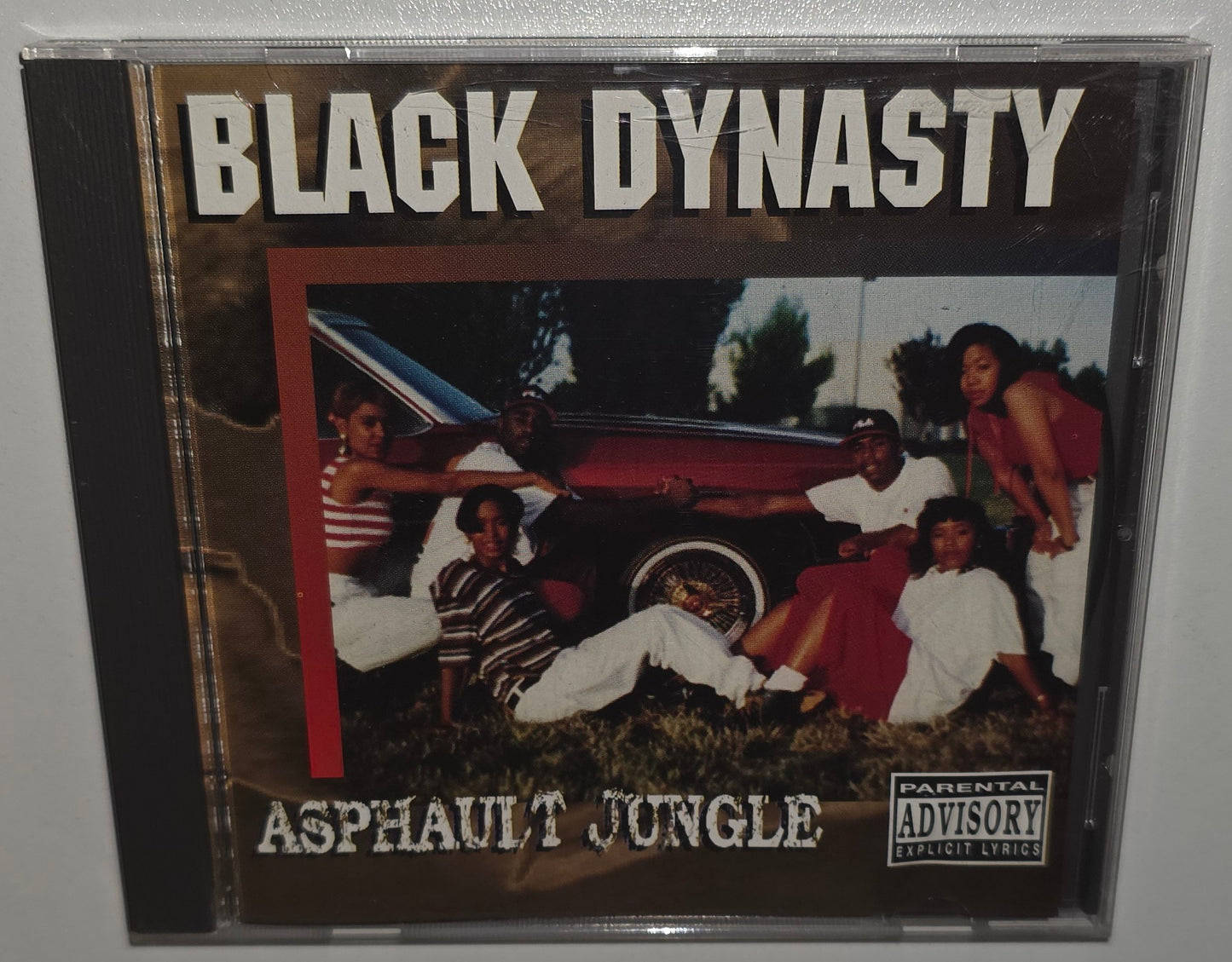 Black Dynasty – Asphault Jungle (1994) (CD)