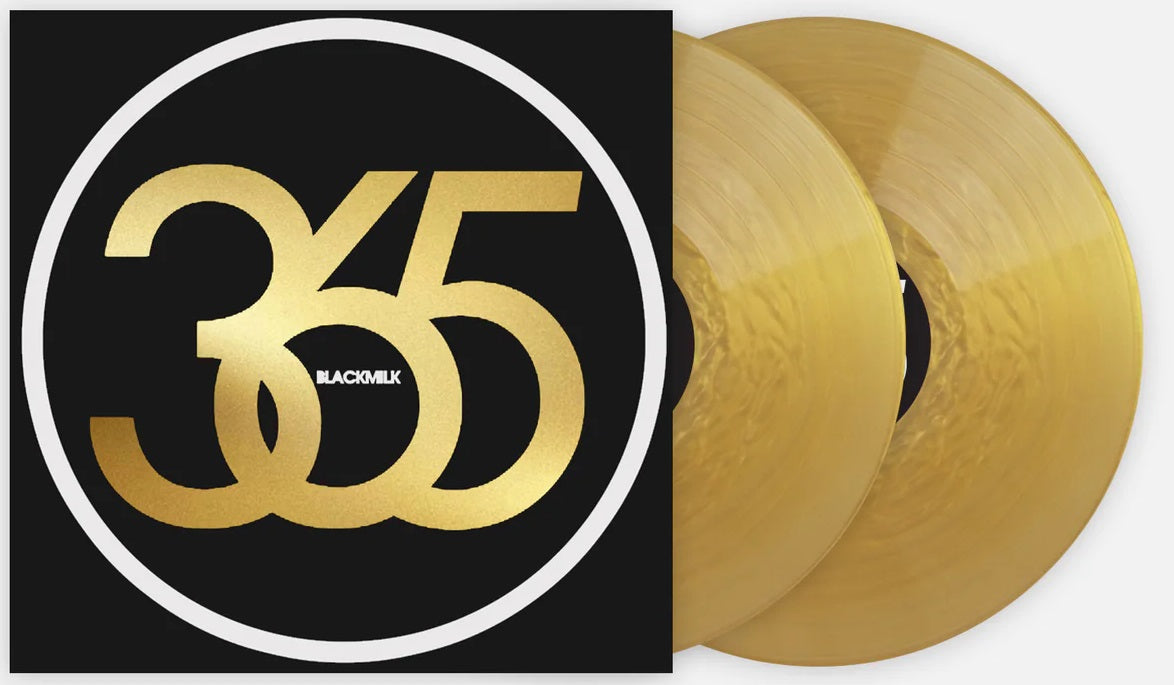 Black Milk – Album Of The Year (2023 Reissue) (VMP Limited Edition Gold Nugget Colout Vinyl LP)