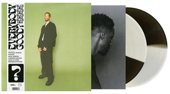 Black Milk - Everybody Good? (2023 Reissue) (Limited Edition Black & White Split Coloured Vinyl LP)