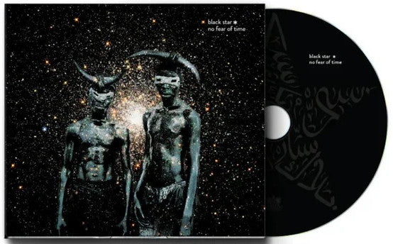 Black Star (Talib Kweli & Mos Def) - No Fear of Time (2024) (CD)