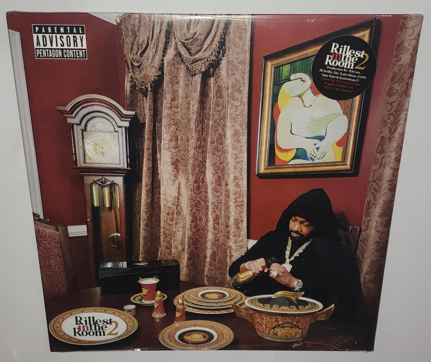 Bless Picasso - Rillest in the Room II (2024) (Vinyl LP)