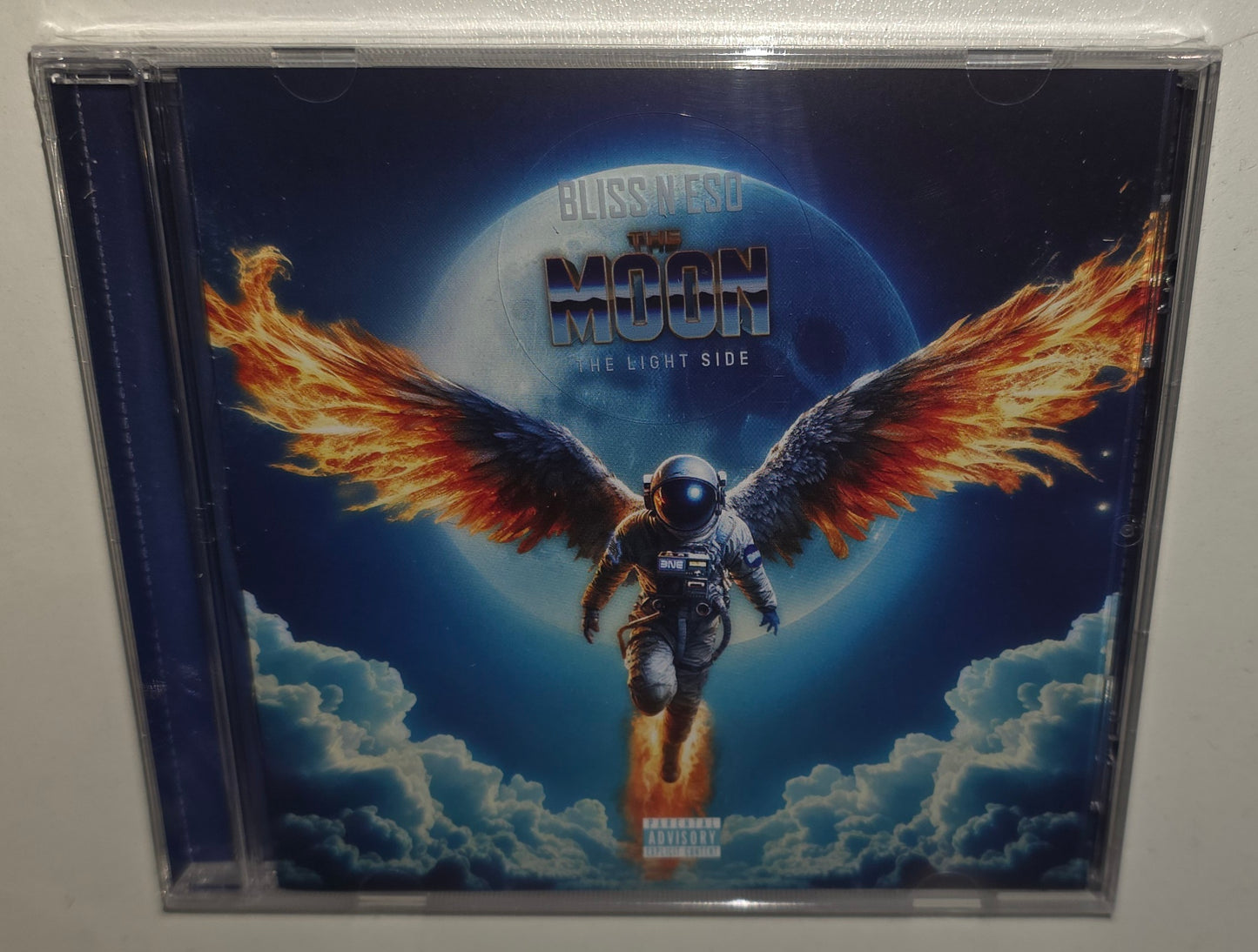 Bliss N Eso - The Moon (The Light Side) (2025) (CD)