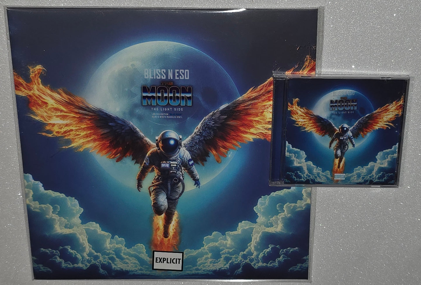Bliss N Eso - The Moon (The Light Side) (2025) (Vinyl LP + CD Bundle)