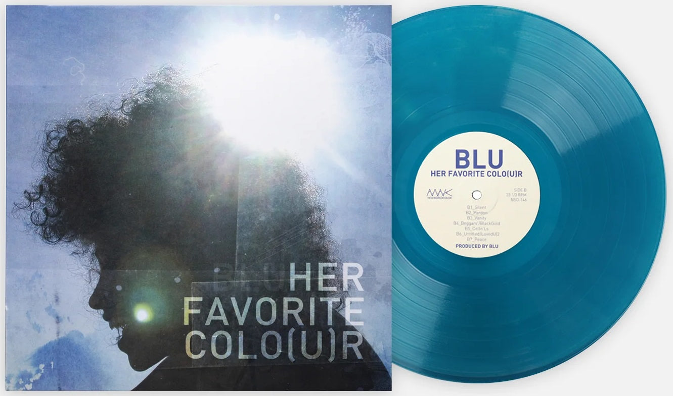 Blu – Her Favorite Colo(u)r (2022) (VMP Limited Edition Aqua Colour Vinyl LP)