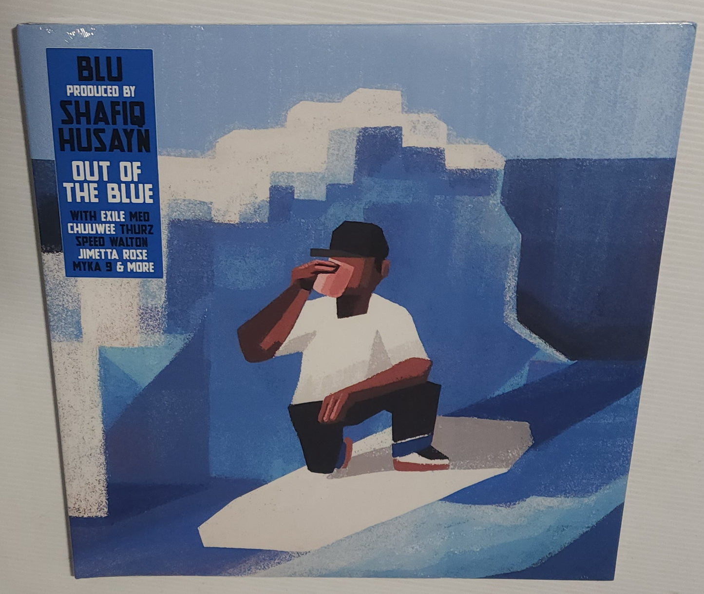 Blu & Shafiq Husayn – Out Of The Blue (2024) (Limited Edition Blue Colour Vinyl LP)