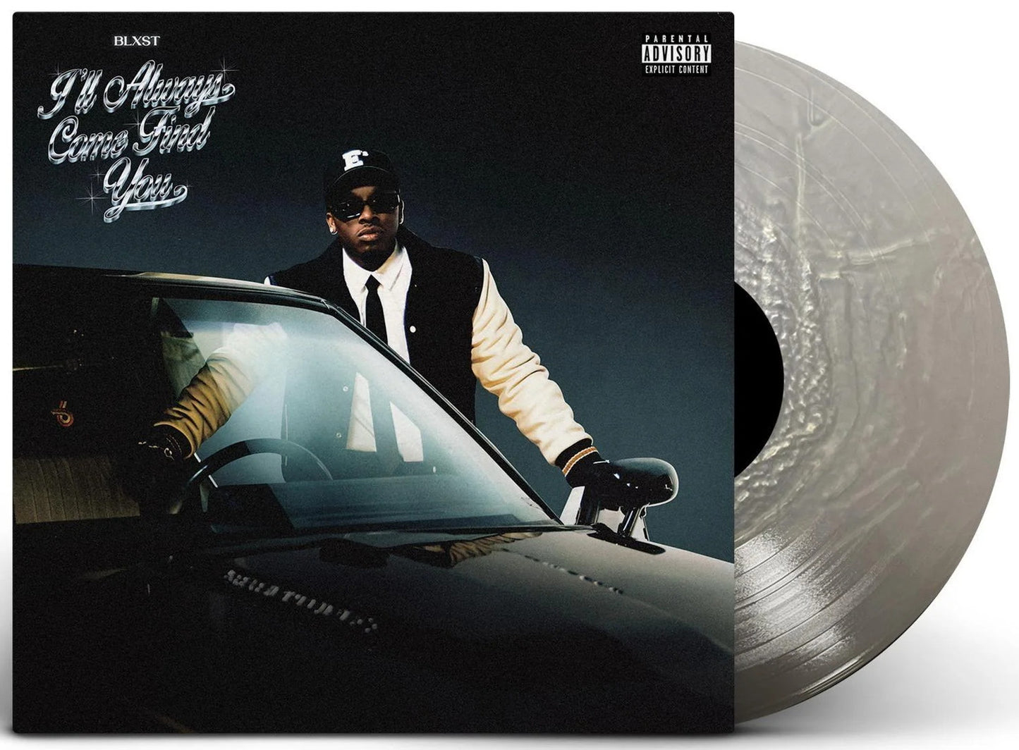 Blxst - I'll Always Come Find You (2024) (Limited Edition Silver Nugget Colour Vinyl LP)