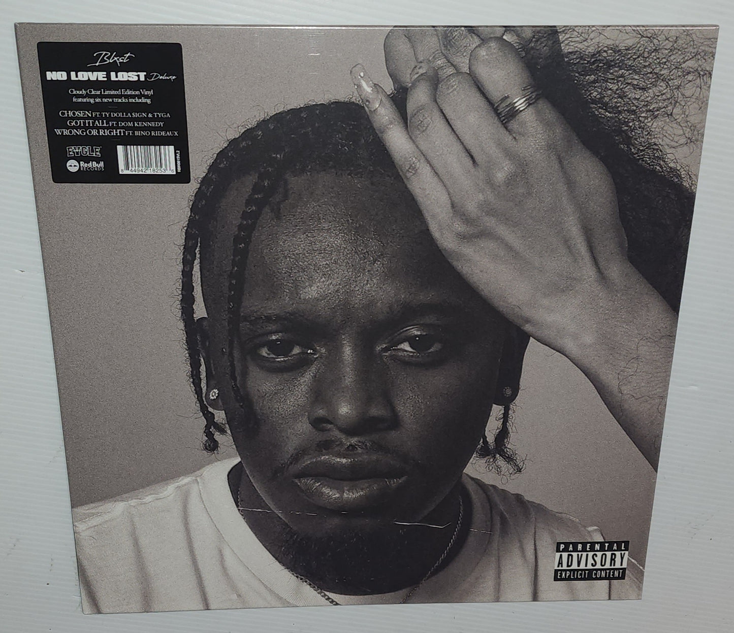 Blxst - No Love Lost (Deluxe Edition) (2021) (Cloudy Clear Colour Vinyl LP)