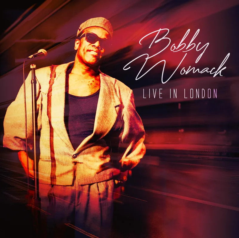 Bobby Womack - Live In London (2025 BF RSD) (Limited Edition Red Colour Vinyl LP)