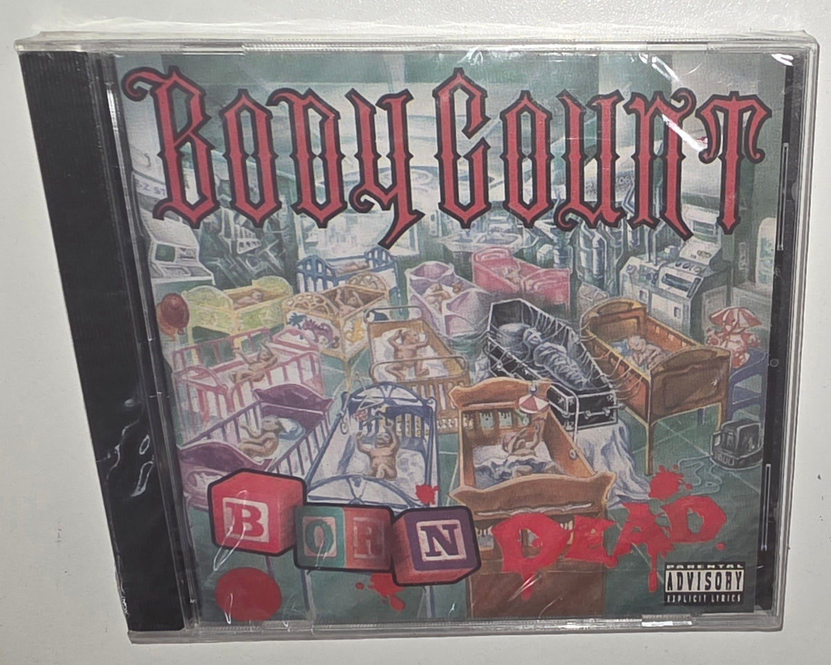 Body Count – Born Dead (1994) (CD)