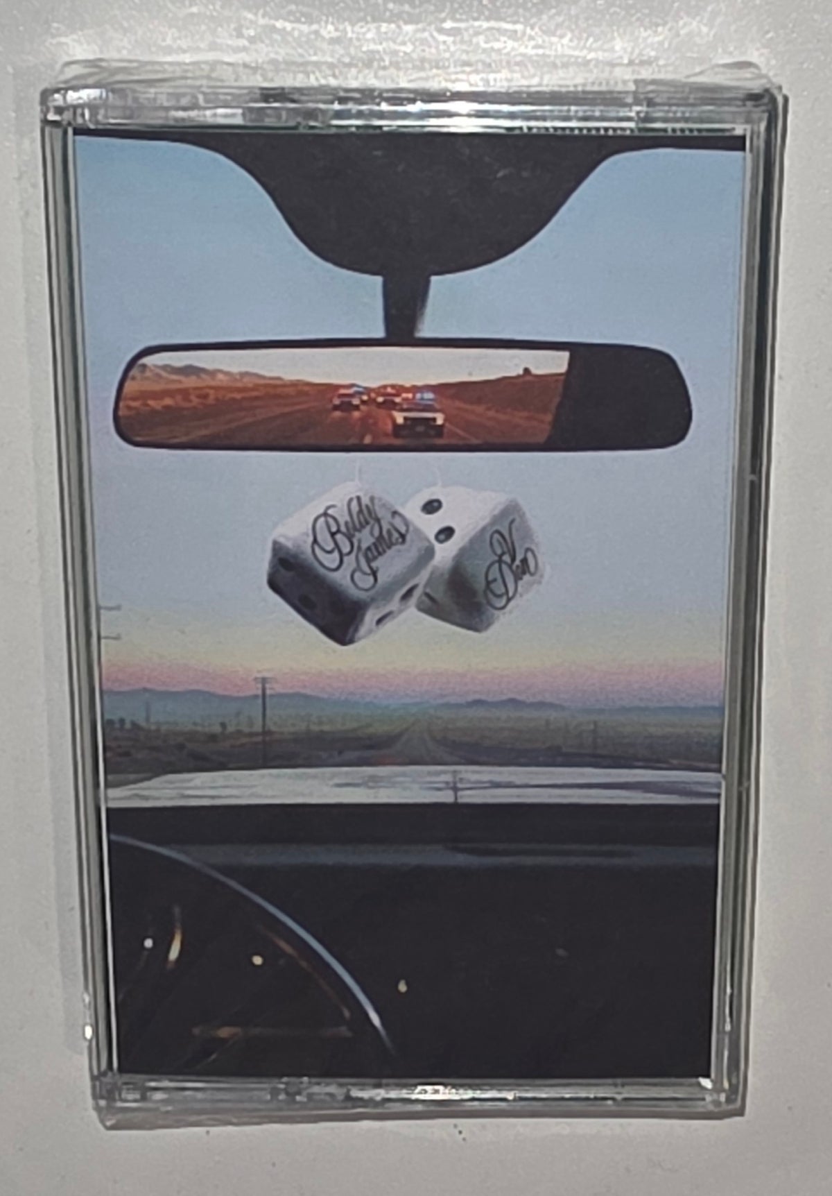 Boldy James & V Don - Alphabet Highway (2025) (Limited Edition Cassette Tape)