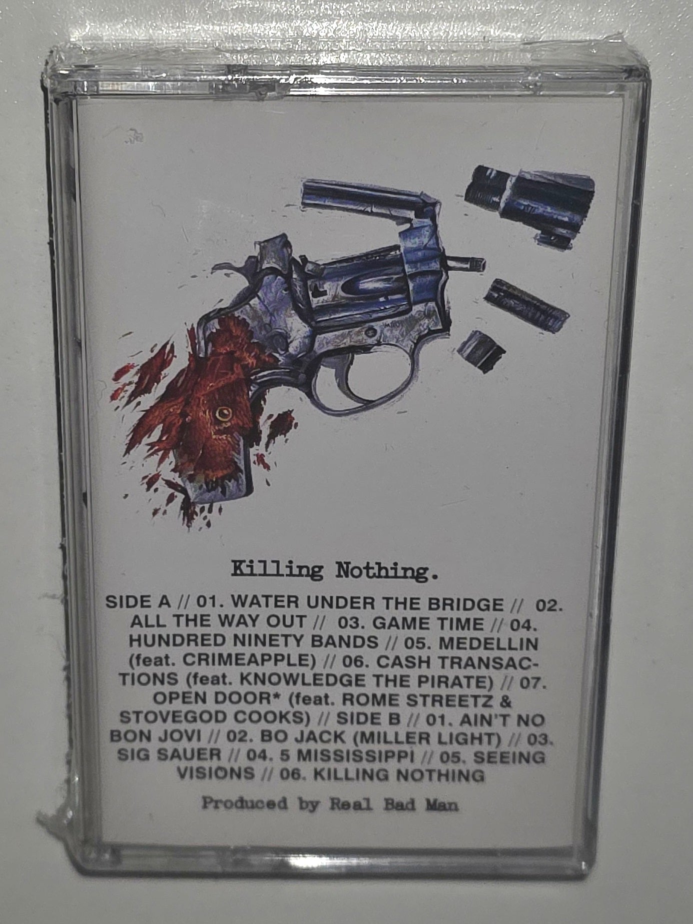 Boldy James & Real Bad Man – Killing Nothing. (2022) (Limited Edition Cassette Tape)