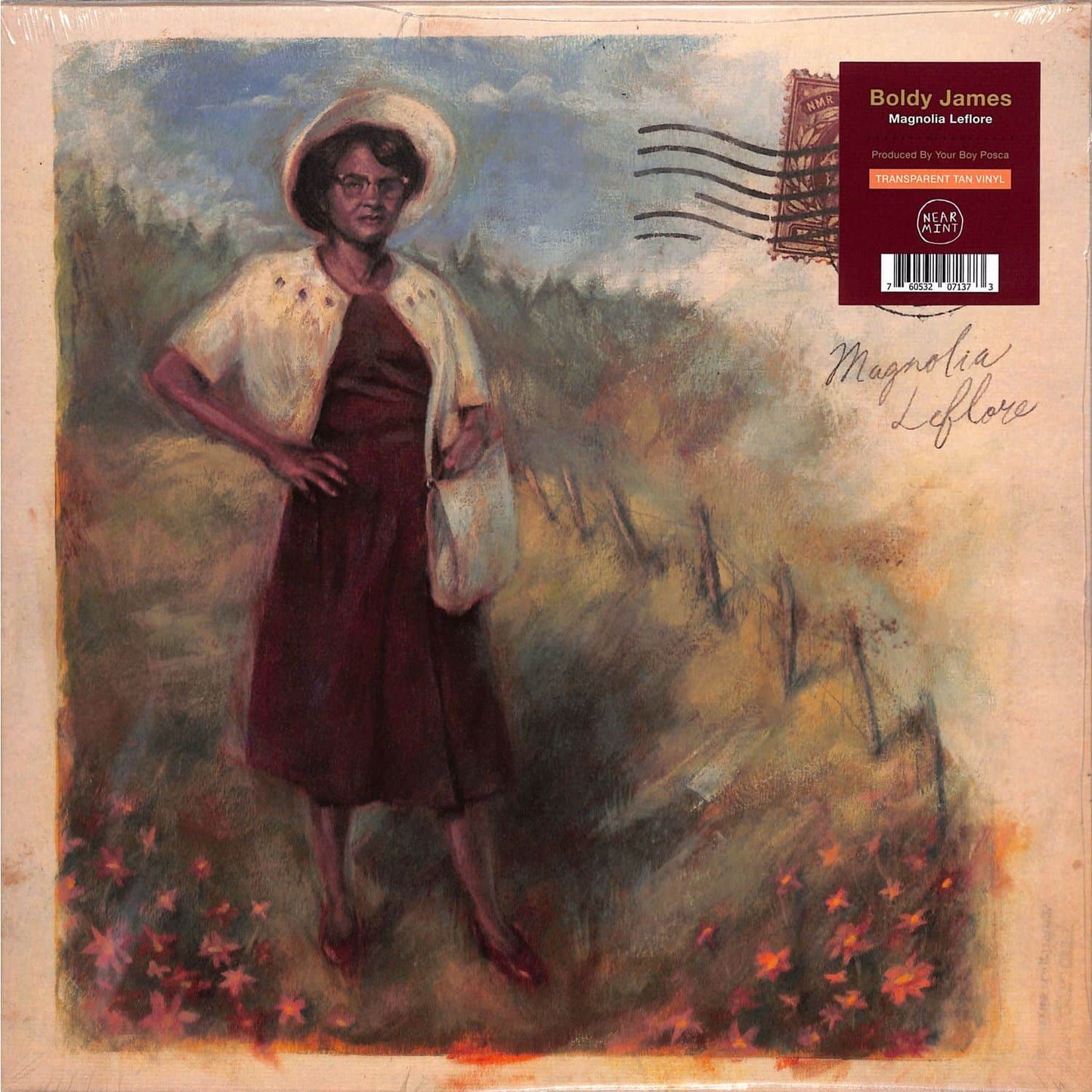 Boldy James - Magnolia Leflore (2025) (Limited Edition Tan Colour Vinyl LP)