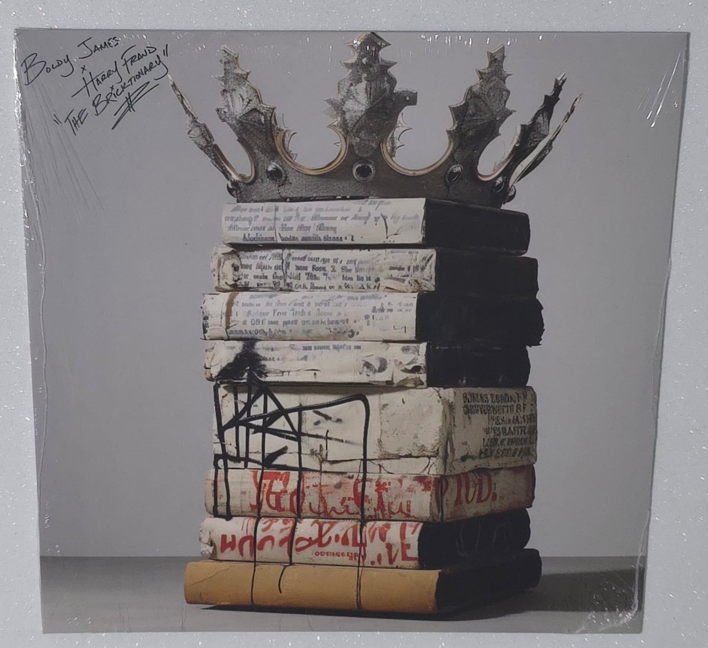 Boldy James & Harry Fraud - The Bricktionary (2025) (Limited Edition Vinyl LP)