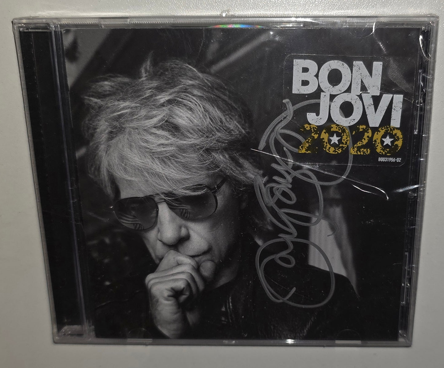 Bon Jovi – 2020 (Autographed Booklet) (2020) (Limited Edition CD)
