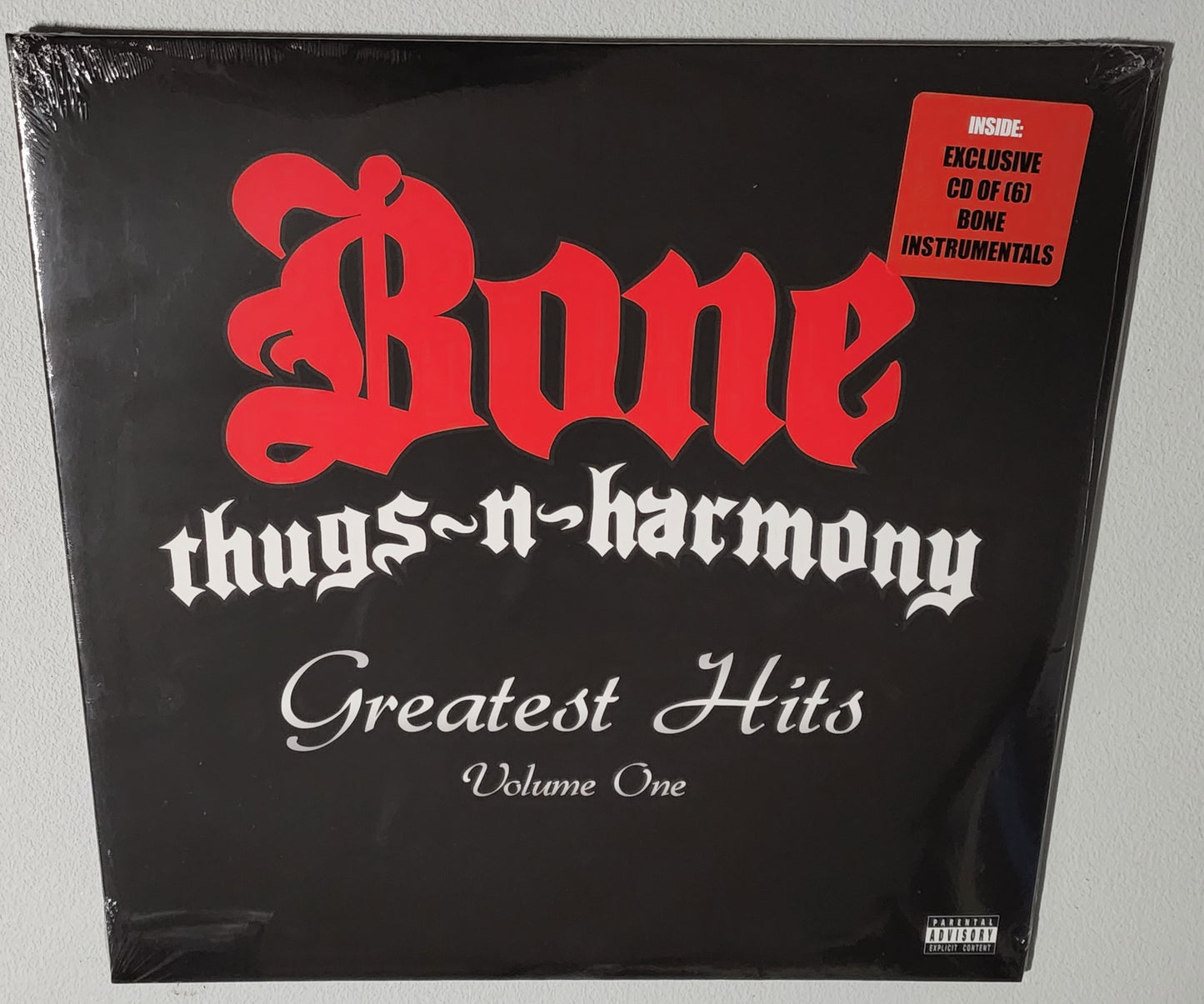 Bone Thugs-N-Harmony – Greatest Hits Volume One (2009) (Limited Edition Vinyl LP+ Bonus CD)